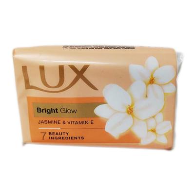 Lux Bright Glow Jasmine & Vitamin E Soap 100 gm - Shower Gels & Body Wash