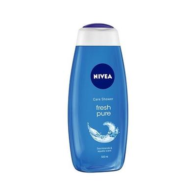 Nivea Fresh Pure Shower Gel 500 ml - Shower Gels & Body Wash