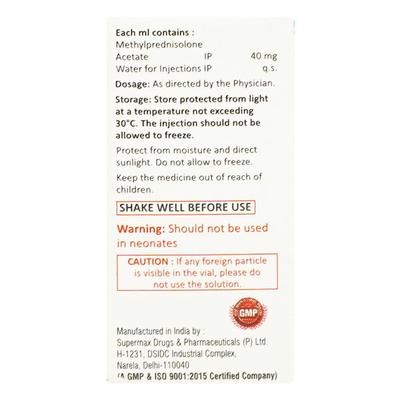 PREDNIWIK 40 Injection 1ml - Hormonal Therapy-Cor