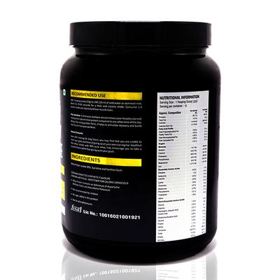 Healthvit Raw Whey Isolate Protein Powder - Unflavored 500 gm - Whey Proteins