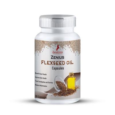 Zenius Flaxseed Oil Capsule 30's - Health Products