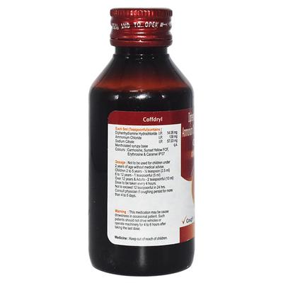 COFFDRYL Syrup 100ml - Cough And Cold-Cou