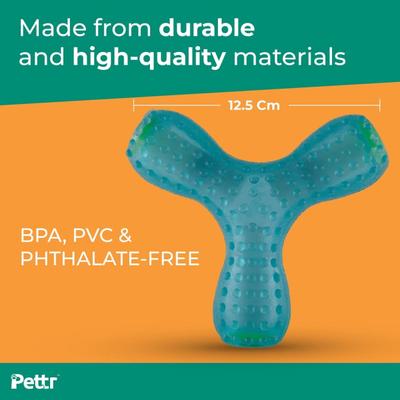 Pettr Chatter Toy for Dogs 1's - Pet accessories