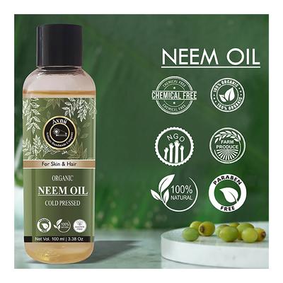 Avnii Cold Pressed Organic Neem Oil 100 ml - Hair Oils