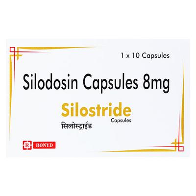 SILOSTRIDE Capsule 10's - Bladder And Prostate Disorders-Dru