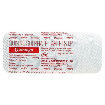 QUININGA 300 Tablet 10's - Malarial