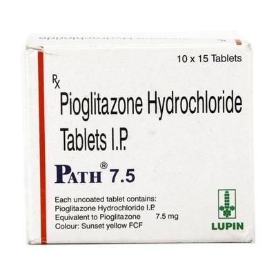 Path 7.5mg Tablet 15'S - Diabetes-Ant