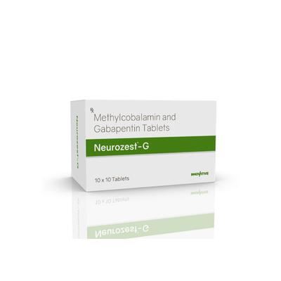 NEUROZEST G Tablet 10's - Neuropathic Pain-Dru