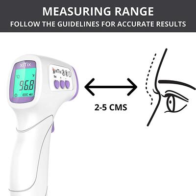 Vandelay Infrared Contactless & Hygienic Thermometer - (CQR-t800) - Thermometer & Oximeter