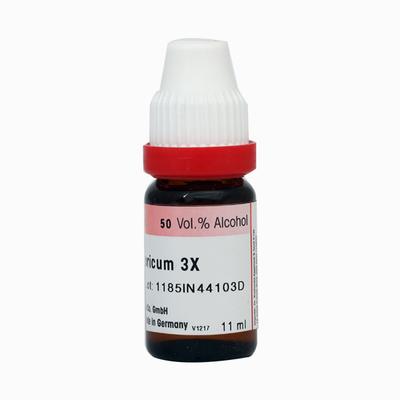 Dr. Reckeweg Acid Phosphoric 3X Liquid 11 ml - Dilutions