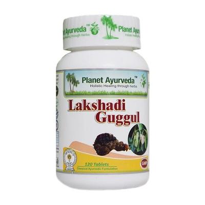 Planet Ayurveda Lakshadi Guggul Tablet 120's - Speciality Medicines