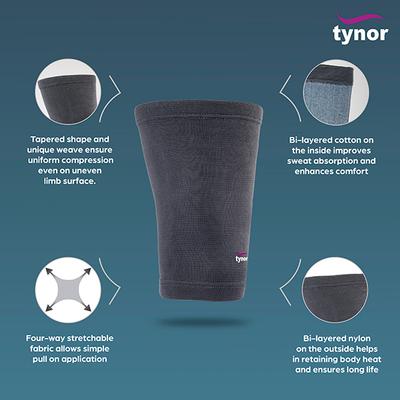 Tynor Thigh Support (M) (D 14) - Knee/Ankle/Leg/Foot Supports