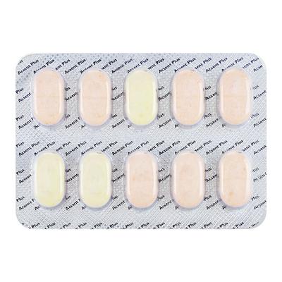 ACSENT PLUS Tablet 10's - Pain relief-Nsa