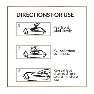 Sirona Multi Use Wet Wipes (Pack of 5 x 10's) - Intimate Hygiene