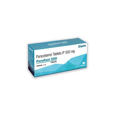 Parafast 500mg Tablet 10'S - Pain relief-Ano