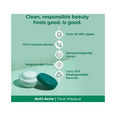 Palmolive Anti Acne Purifying Masque 100 ml - Face Wash & Cleansers