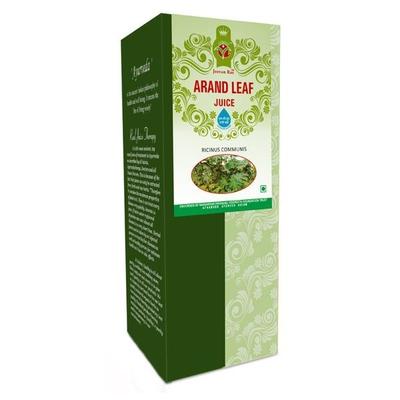 Axiom Jeevan Ras Arand Leaf Juice 500 ml - Ayurvedic Juices