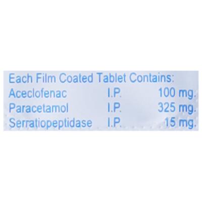 KLOSER AP Tablet 10's - Pain relief-Nsa
