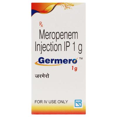Germero 1000mg Injection 1'S - Bacterial Infections-OBL