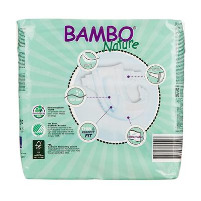 Bambo Nature Baby Diapers - Maxi 180's - Diapers & Wipes