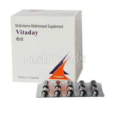 Vitaday Capsule 10'S - Supplements-Vam