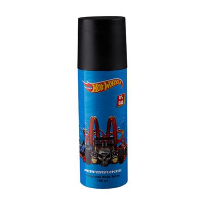 Hot Wheels Performance Fragrance Body Spray 100 ml - Men Deodorants/Roll-Ons