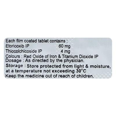 CINETOR MR Tablet 10's - Muscle Spasm-Mus