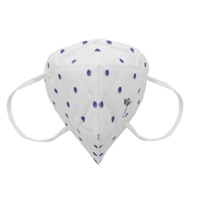 Venus V-Shwas FFP2 Regular Face Mask - Blue Dot (Pack of 6) - Face Mask