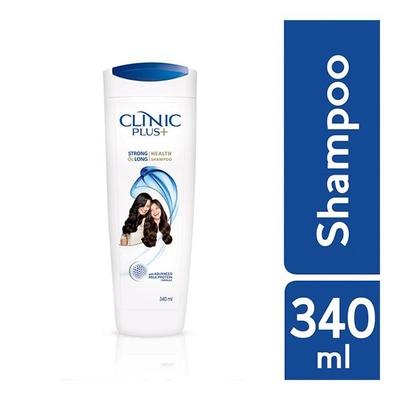 Clinic Plus Strong & Long Anti-Dandruff Shampoo 340 ml - Shampoos
