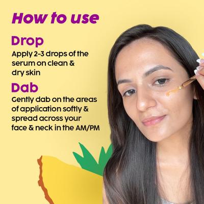 Plix Dewy Serum - Pineapple Skin Perfecting 30 ml - Face Serum