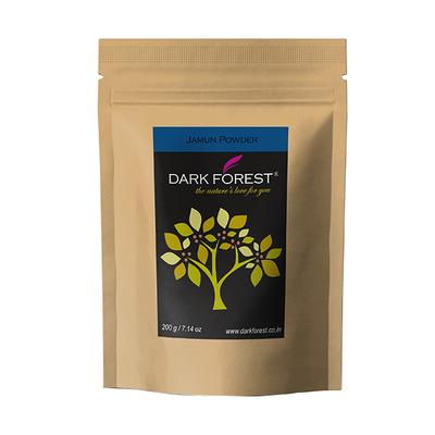 Dark Forest Jamun Powder 200 gm - Diabetes Care (Ayush)