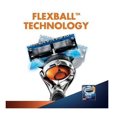 Gillette Fusion Proglide Cartridges 2's - Men Eyeglasses