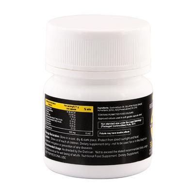 Alvizia Sea Buckthorn Oil 500 mg Softgel Capsule 30's - Vital Health