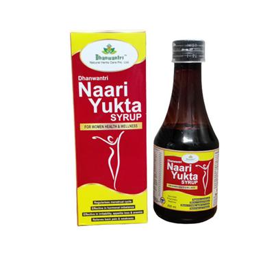 Dhanwantri Naari Yukta Syrup 200 ml - Speciality Medicines