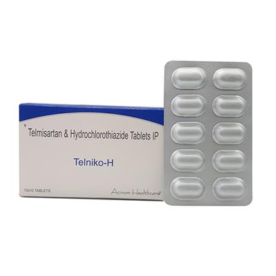 TELNIKO H Tablet 10's - Hypertension-Ang