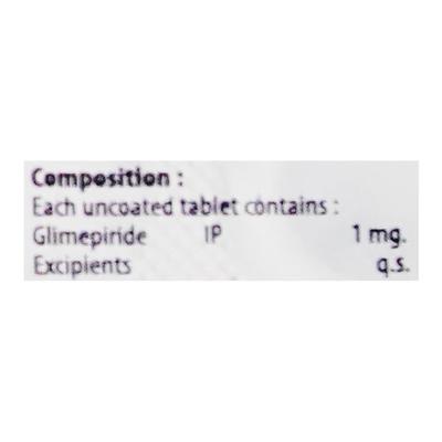 TRUERIDE 1 Tablet 10's - Diabetes-Ant