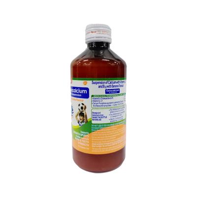 Ostocalcium B12 Suspension - Tasty Banana Flavour 200 ml - Calcium And Minerals