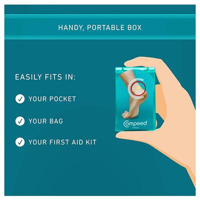 Compeed Blister Plaster (M) 10's - Bandages