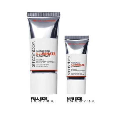 Smashbox Photo Finish Illuminate Glow Primer Vitamin C Silkscreen Complexd 10 ml - Primer