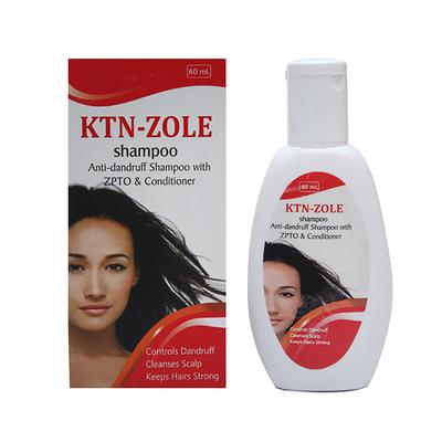 KTN ZOLE Shampoo 60ml - Dandruff-TAA
