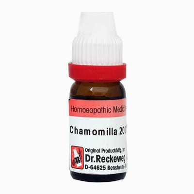 Dr. Reckeweg Chamomilla 200 Liquid 11 ml - Dilutions