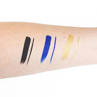 theBalm cosmetics Schwing Trio (14K Gold/Sapphire Blue/Black) Liquid Eyeliner 5.1 ml - Eyeliners