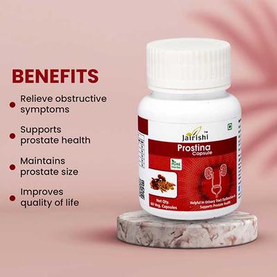 Jairishi Prostine Veg Capsule 60's - Speciality Medicines