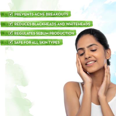 Mamaearth Face Serum - Tea Tree 30 ml - Face Serum