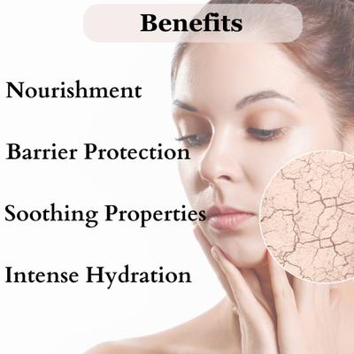 Dermistry Sensitive & Dry Skin Face Cream 50 ml - Face Creams