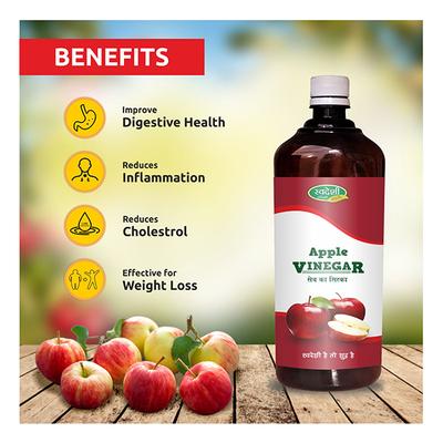 Swadeshi Ayurved Apple Vinegar Juice 500 ml - Ayurvedic Juices
