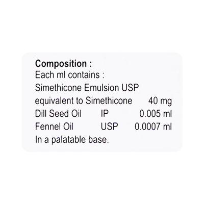 MEDIGAS Drops 30ml - Ulcer/Reflux/Flatulence-Aaa