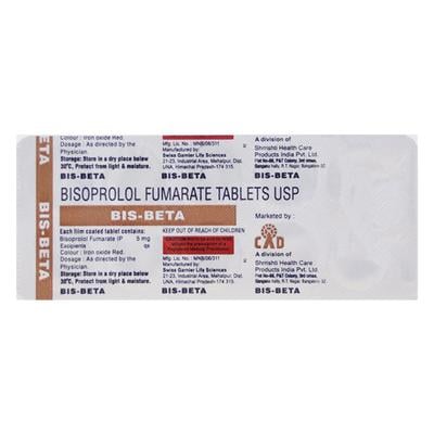 BIS Beta 5mg Tablet 10'S - Hypertension-Bet