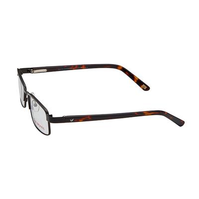 Vision Express 28930 Black Rectangle Eyeglasses (Including Anti-Reflective Coating Lens) 1's - Wearables Eye Glasses