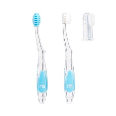 Mothercare Toothbrush Starter Set - Blue - Baby Oral Care
